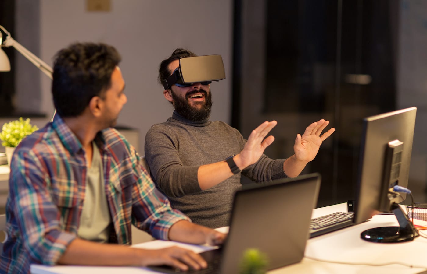 Emerging Augmented Reality Technology Trends