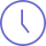 Time clock icon