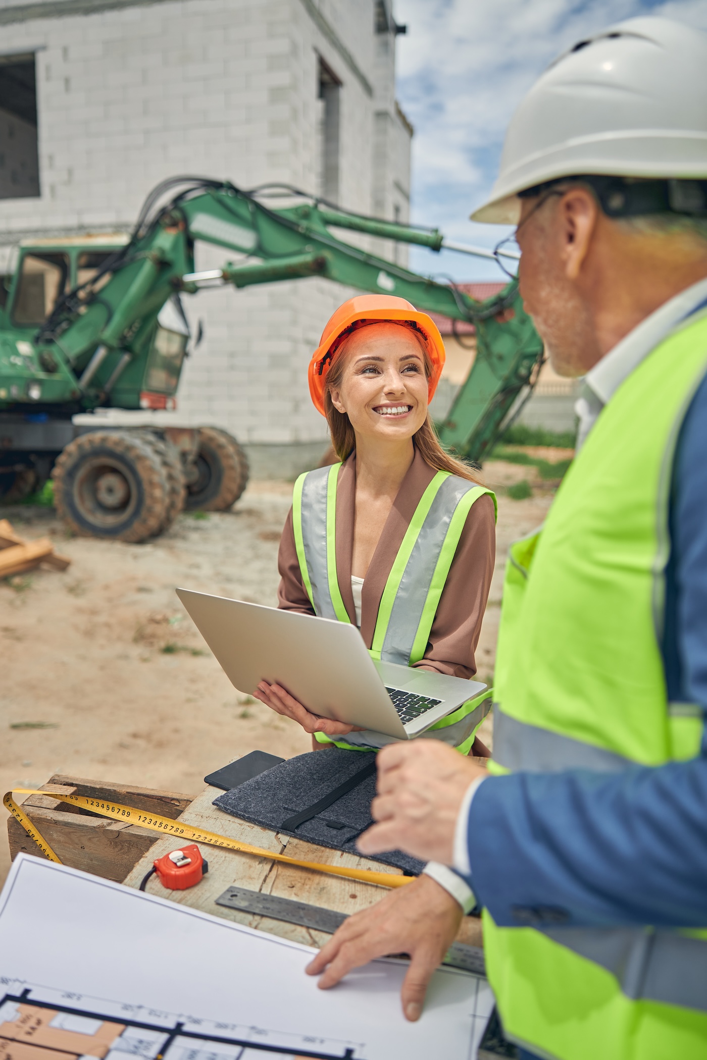 GPS Tracking Application for the Construction Industry