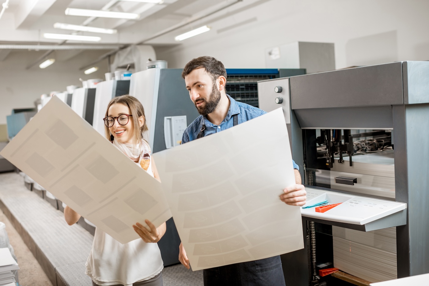 Distribution Management System for Print Media