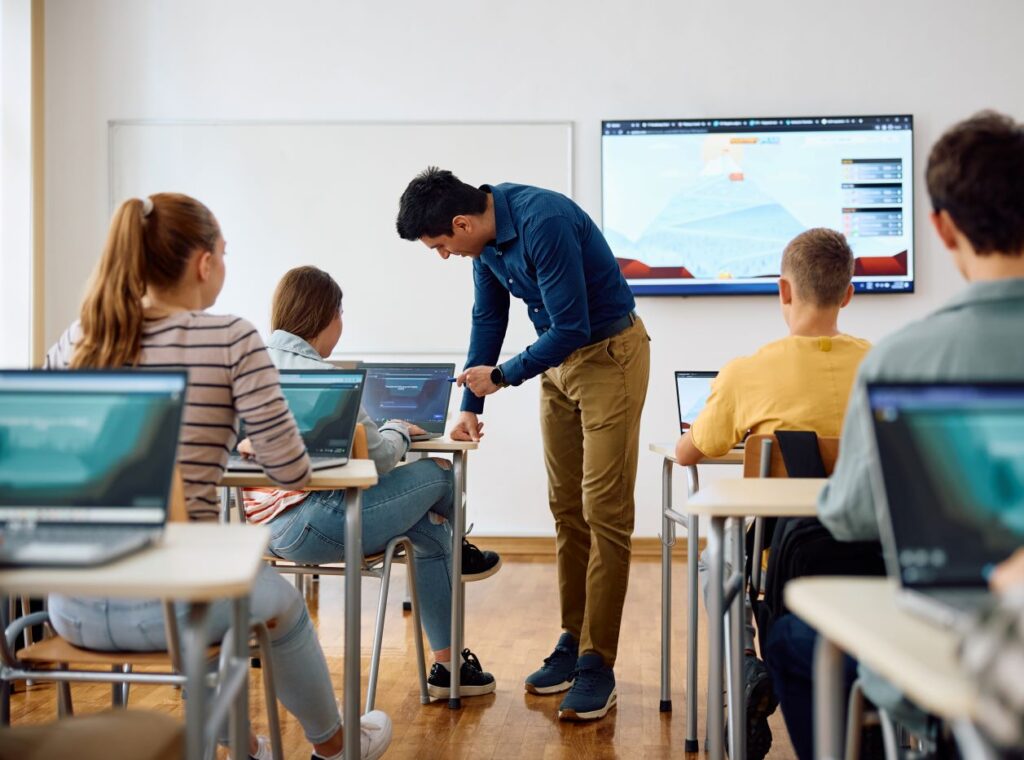 ai in education sector