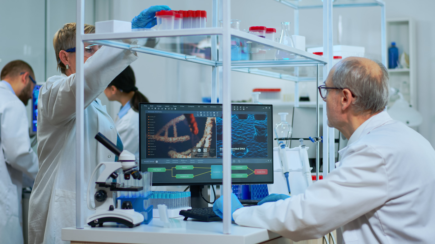 AI-Driven Innovation in Biotechnology