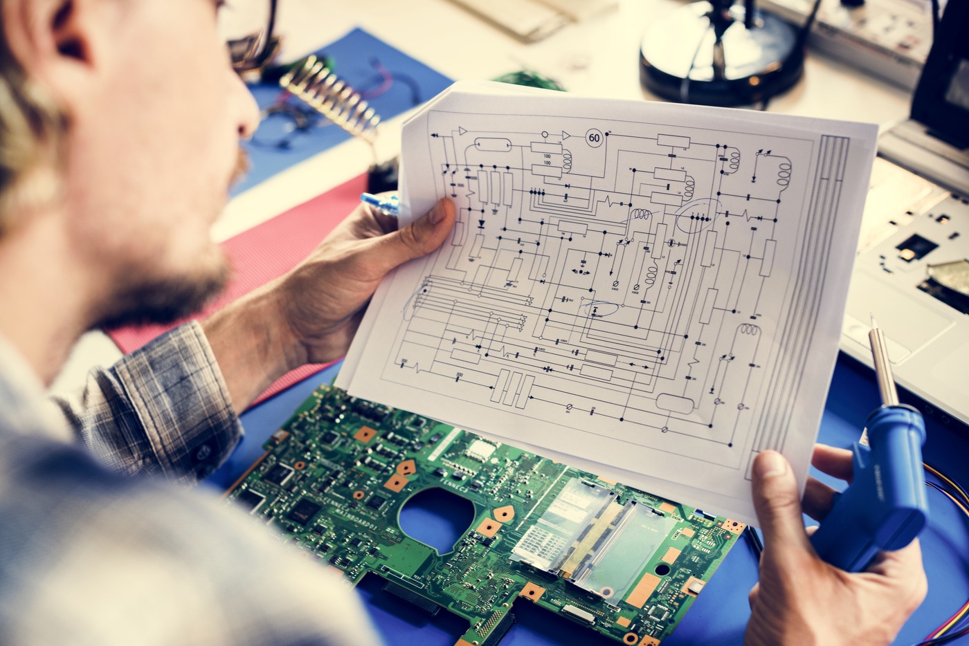 Revolutionizing Electronics with AI Power