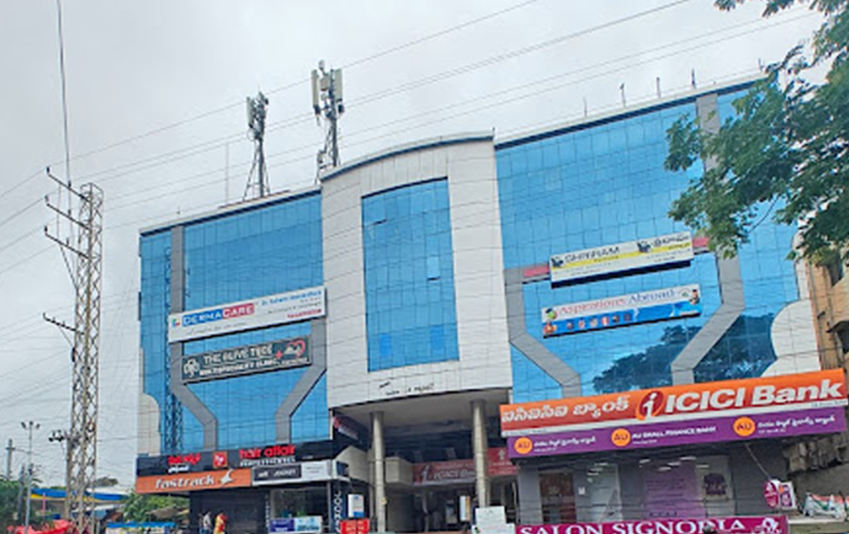As Rao Nagar Office