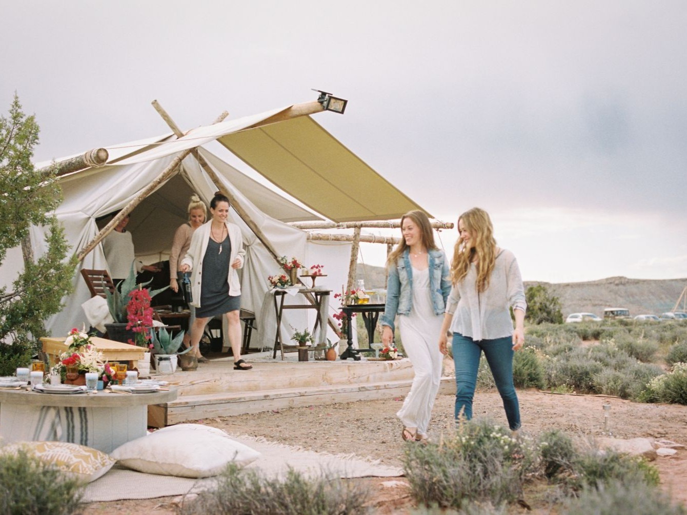 tent track ai